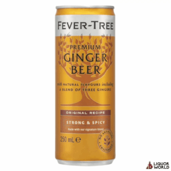Fever Tree Ginger Beer Cans 250ml (24 pack)