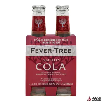 Fever Tree Non Alcoholic Distillers Cola 200ml (24 Pack)