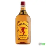 Fireball Cinnamon Flavoured Canadian Whisky 1.75L