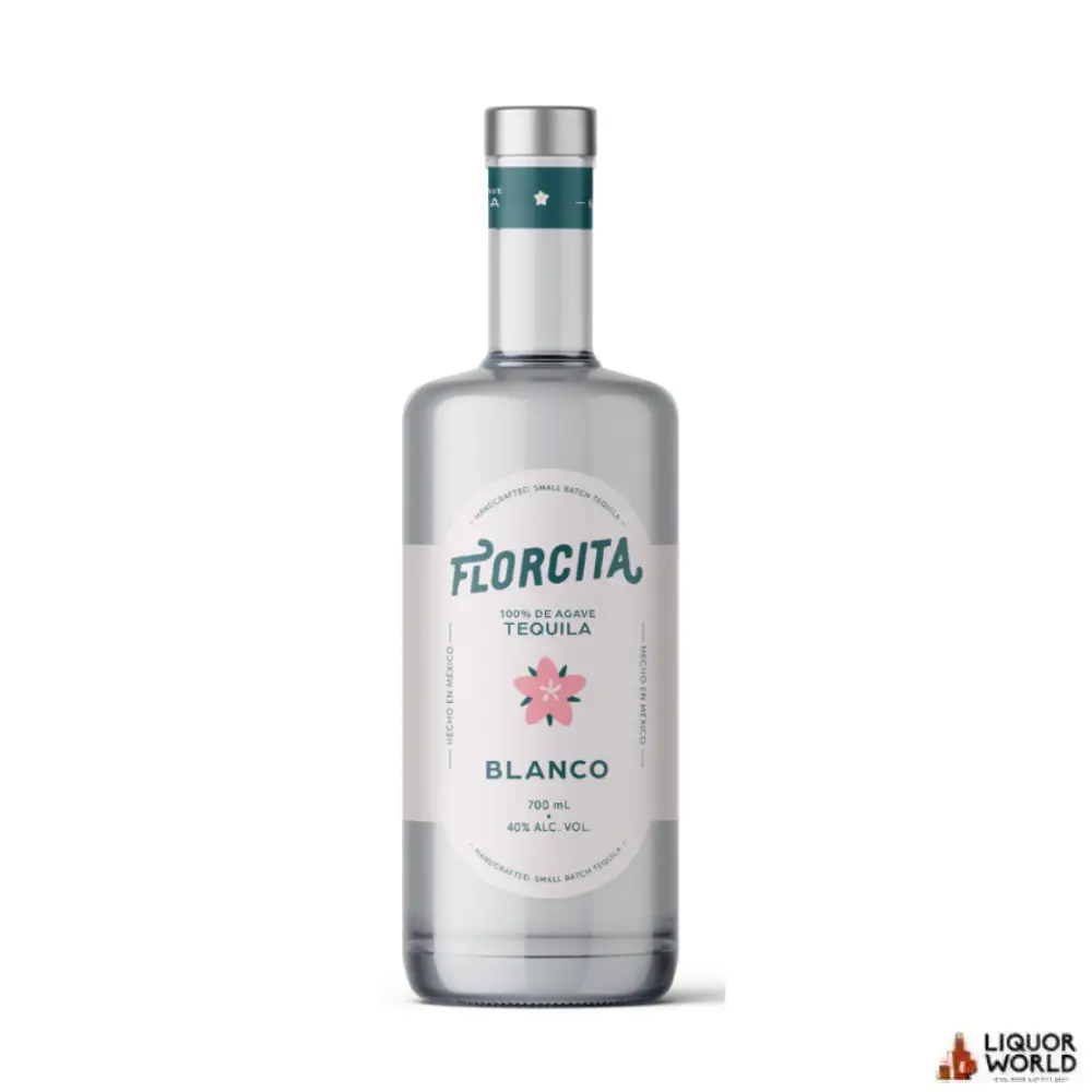 Florcita 100% De Agave Tequila Blanco 700ml Florcita 100% De Agave Tequila Blanco 700ml