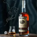 Four-Gate-Majestic-Wood-Series-Brazilian-Ambruana-Limited-Release-Barrel-Proof-Kentucky-Straight-Bourbon-Whiskey-750mL.webp