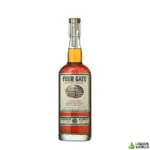 Four Gate Split Stave By Kelvin French Oak Finish Limited Release Barrel Proof Straight Rye Whiskey 750mL
