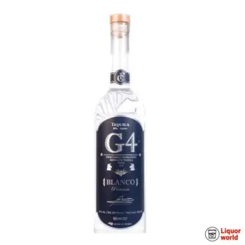 G4 Blanco Tequila 750ml