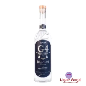 G4 Blanco Tequila High Proof 750ml