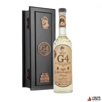 G4 Reposado Dia De Muertos Single Barrel Tequila 750ml