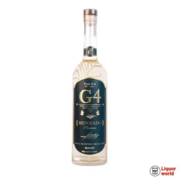 G4 Reposado Tequila 750ml