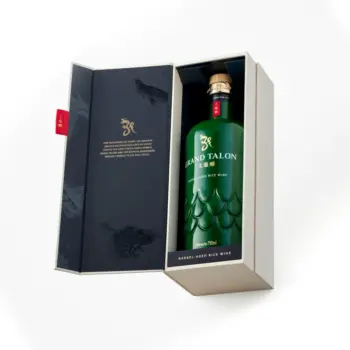 Grand Talon Barrel Aged Rice Wine 750mL