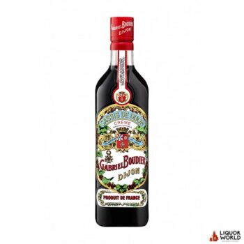 Gabriel Boudier Creme de Cassis Liqueur 700ml