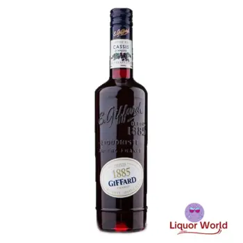 Giffard Blackcurrant Premium Liqueur 700mL