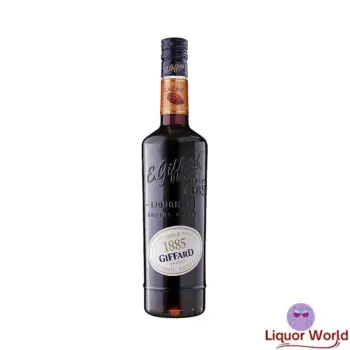 Giffard Dark Chocolate Liqueur 700ml
