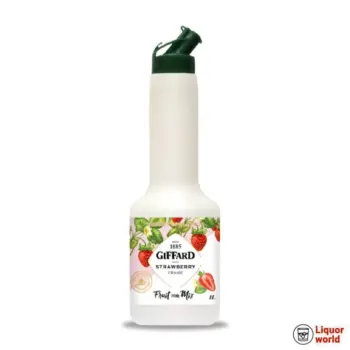 Giffard Fruit Puree Strawberry 1Lt