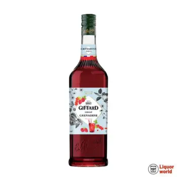 Giffard Grenadine Syrup 1Lt