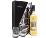 Glen Grant 18 Year Old Rare Coffret + 2 Glasses Single Malt Scotch Whisky 700ml