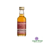 GlenDronach 12 Year Old Single Malt Scotch Whisky Glass Miniature 50mL