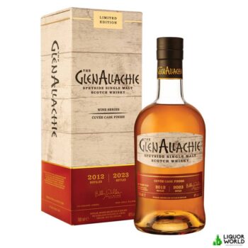 Glenallachie 10 Year Old 2012 Vintage Cuvee Wine Cask Finish Single Malt Scotch Whisky 700mL