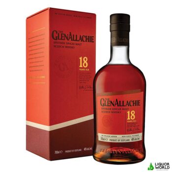 Glenallachie 18 Year Old Speyside Single Malt Scotch Whisky 700ml