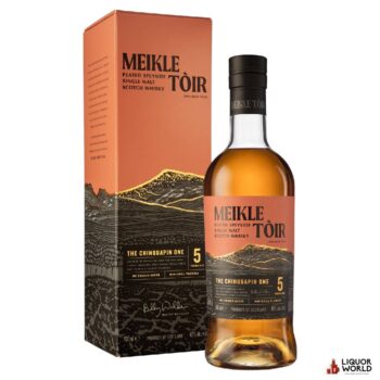 Glenallachie Meikle Toir The Chinquapin 5 Year Old Single Malt Scotch Whisky 700ml