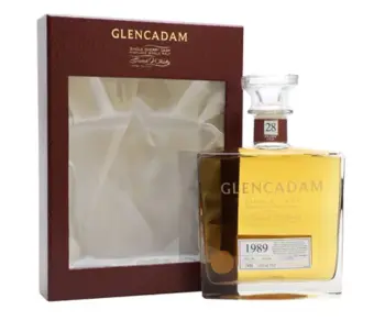 Glencadam Single Cask 1989 28 Year Old Single Malt Scotch Whisky 700ml