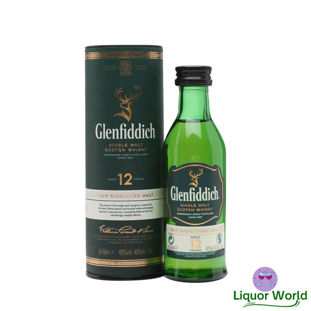 Glenfiddich-12-Year-Old-Single-Malt-Scotch-Whisky-Miniature-50mL-1.webp
