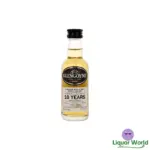 Glengoyne 10 Year Old Single Malt Scotch Whisky Glass Miniature 50mL
