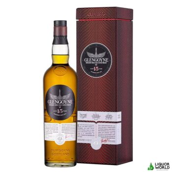 Glengoyne 15 Year Old Single Malt Scotch Whisky 700mL