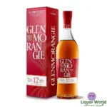 Glenmorangie 12 Year Old Lasanta Sherry Cask Single Malt Scotch Whisky 700mL