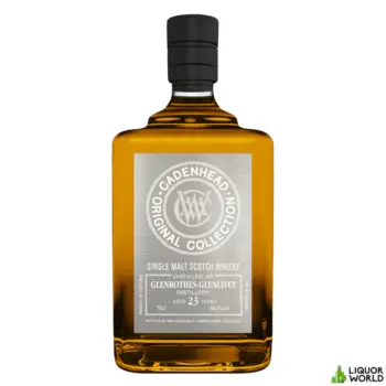 Glenrothes 23 Year Old Cadenhead's Original Collection Single Malt Scotch Whisky 700mL