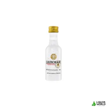Goldschlager Cinnamon Schnapps Liqueur Miniature 50mL