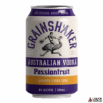 Grainshaker Passionfruit Vodka Premix Cans 330ml (24 Pack)