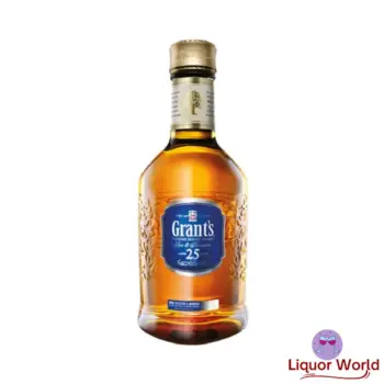 Grants 25 Year Old Blended Scotch Whisky 700ml
