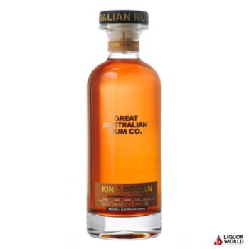 Great Australian Rum Co King Brown Premium Rum 700ml