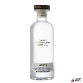 Great Australian Rum Co White Rum 700ml