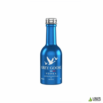 Grey Goose Aluminium Limited Edition French Vodka 50mL