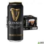 Guinness Draught Stout Beer Case 24 x 440mL Cans