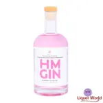 HM Gin Blushing Pink Gin 500ml