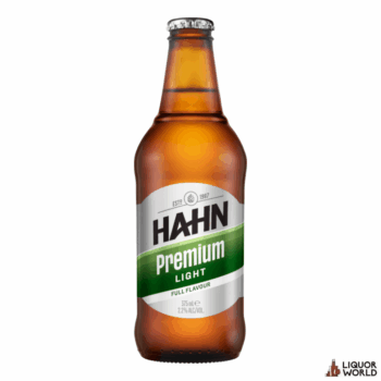 Hahn Premium Light Beer Bottles 375ml (24 Pack)
