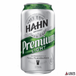 Hahn Premium Light Beer Cans 375ml (24 Pack)