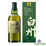 Hakushu 12 Year Old 100th Anniversary Edition Single Malt Japanese Whisky 700mL