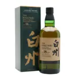Hakushu 18 Year Old Single Malt Japanese Whisky 700mL