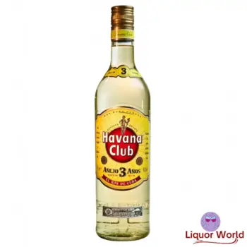Havana Club Anejo 3 Anos Rum 700mL