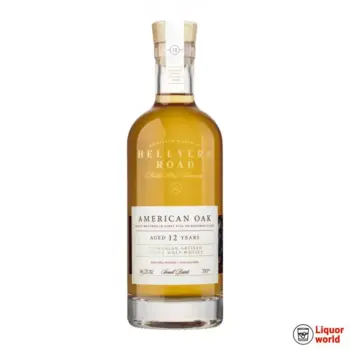 Hellyers Road 12 Year Old American Oak Single Malt Whisky 700ml