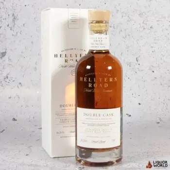 Hellyers Road Double Cask Single Malt Whisky 700ml
