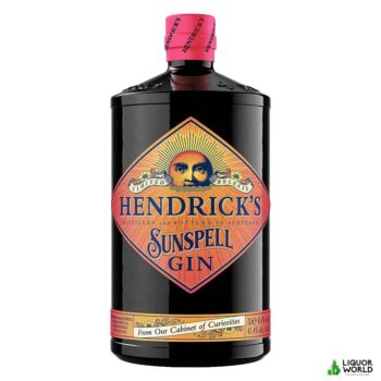 Hendricks Sunspell Limited Edition Gin 1L