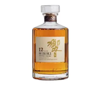 Hibiki 12 Year Old Blended Malt Whisky 700mL- Without Box