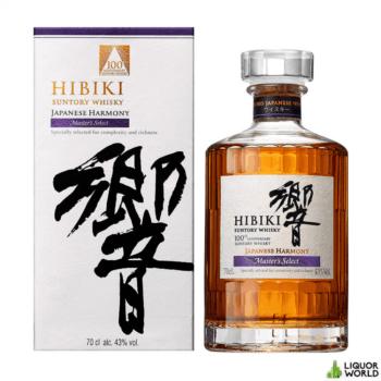 Hibiki Harmony Master's Select 100th Anniversary Limited Edition Suntory Blended Japanese Whisky 700mL