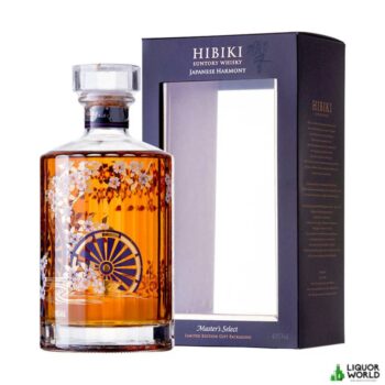 Hibiki Harmony Master's Select Limited Edition Suntory Japanese Whisky 700mL
