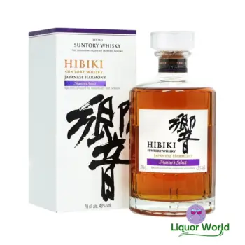 Hibiki Japanese Harmony Master's Select Suntory Whisky 700mL