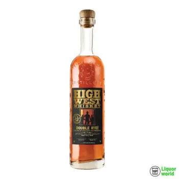 High West Double Rye WHA Barrel Select Blended Rye Whiskey 750mL