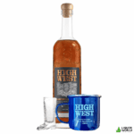 High West Pedro Ximénez Sherry Cask WHA Barrel Select Blended Straight Whiskey 750mL