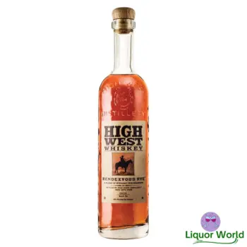 High West Rendezvous Rye Whiskey 700mL